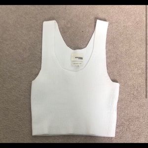 Wilfred Knit Crop Top